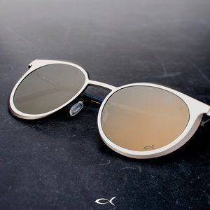 BLACKFIN “Sunset Reef” Italian titanium sunglasses